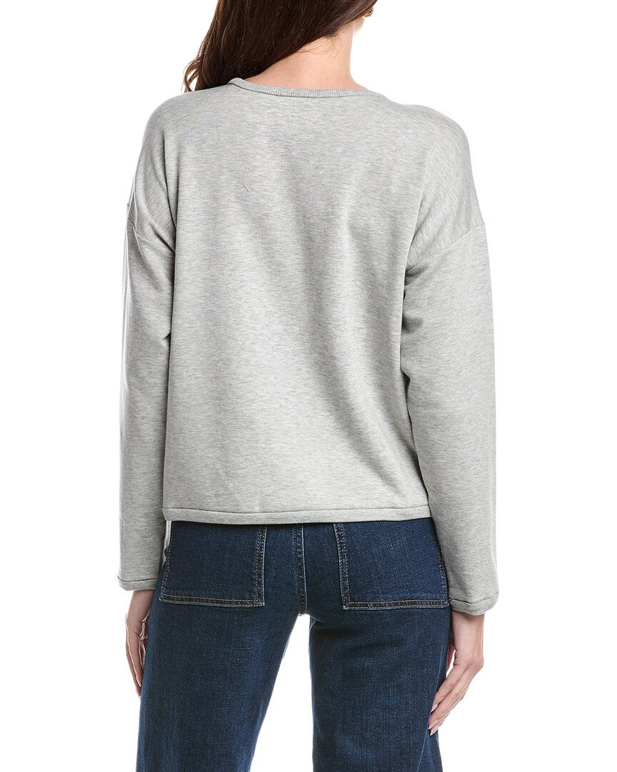 EILEEN FISHER Eileen Fisher Cropped Boxy Top