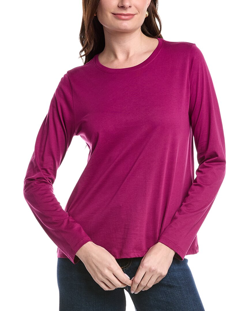 Eileen Fisher Round Neck T-Shirt