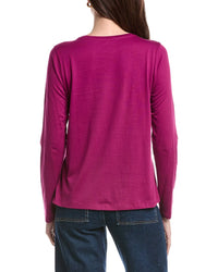 Eileen Fisher Round Neck T-Shirt