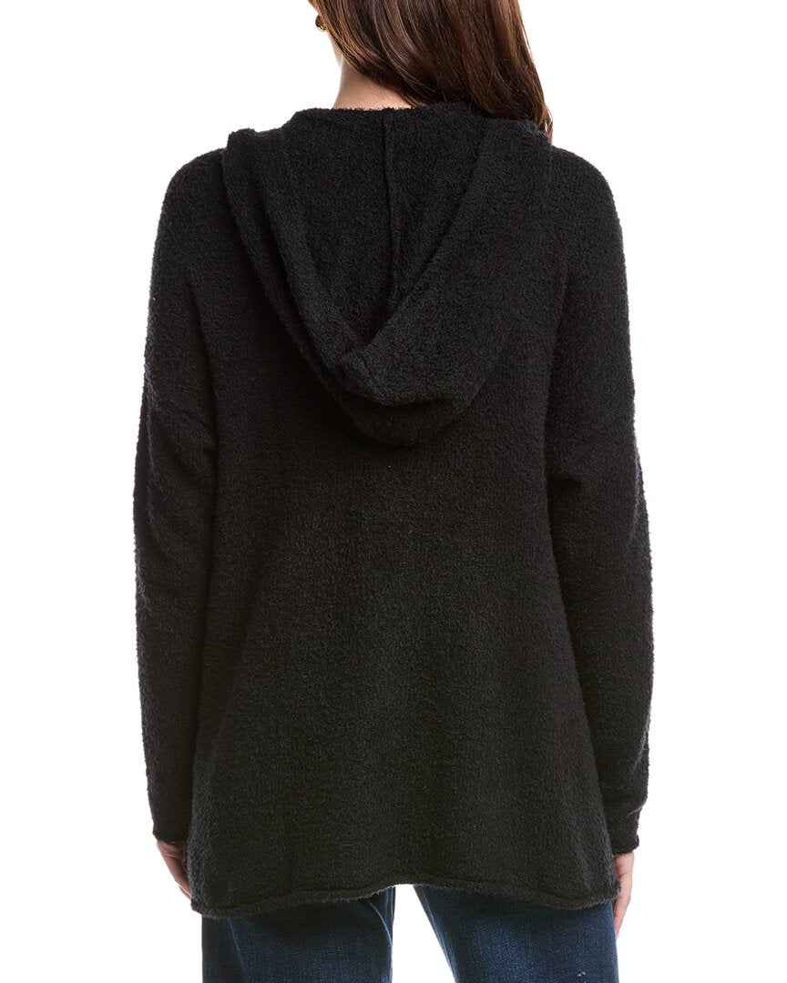 Eileen Fisher Hooded Cardigan