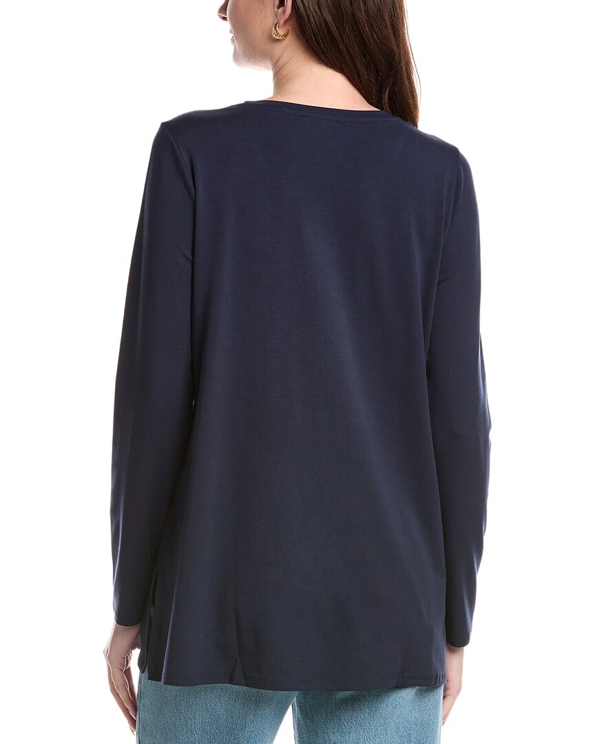 Eileen Fisher V-Neck Tunic