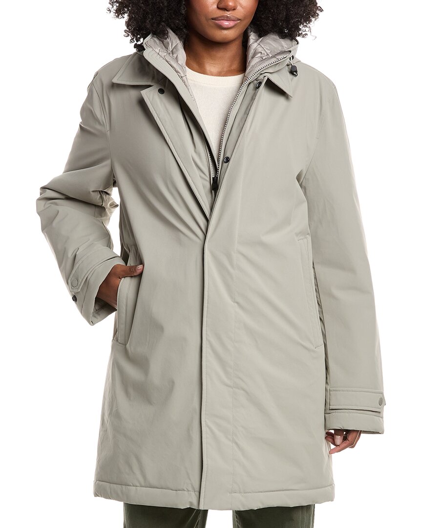 Woolrich 2-In-1 Car Coat