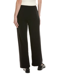 Eileen Fisher Straight Ankle Pleated Pant