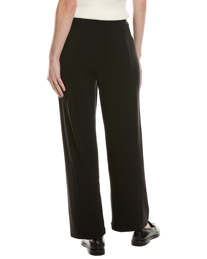 Eileen Fisher Straight Ankle Pleated Pant
