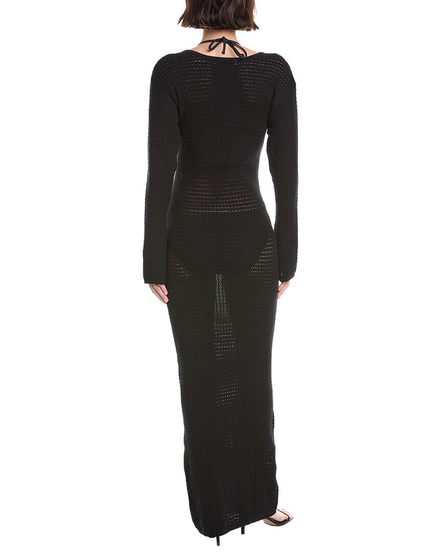 La Porte Crochet Maxi Dress