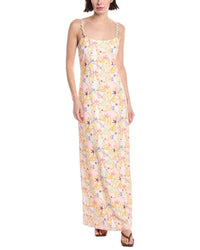 La Porte Maxi Slip Dress