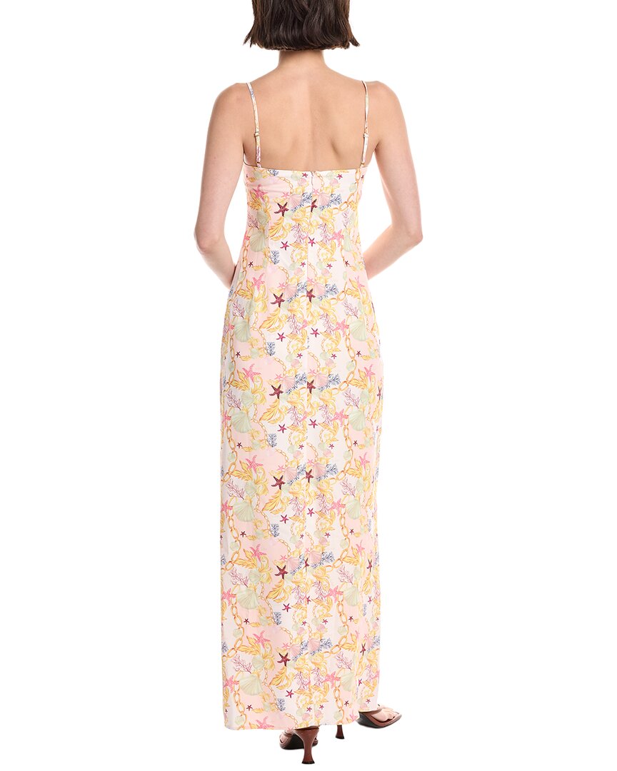 La Porte Maxi Slip Dress
