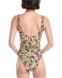 La Porte Deep V One-Piece