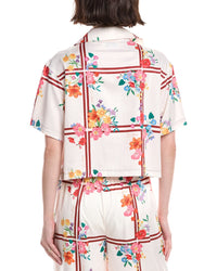La Porte Ruby Boxy Shirt