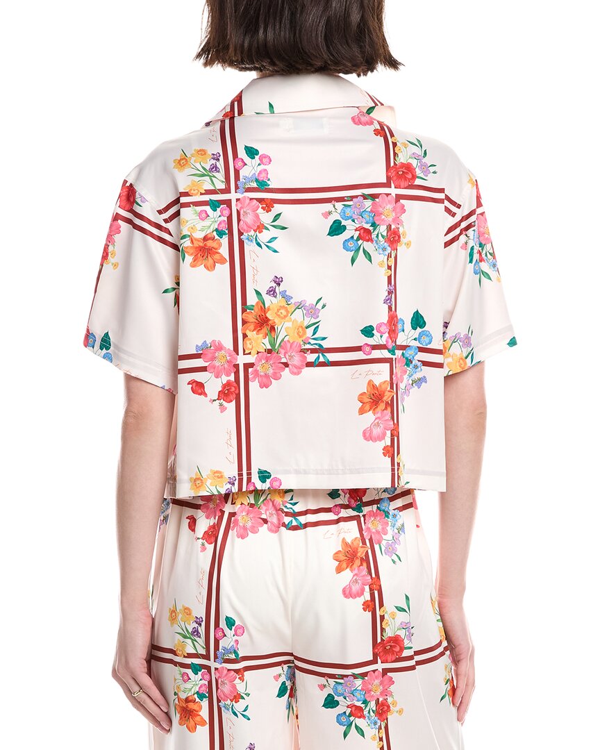 La Porte Ruby Boxy Shirt