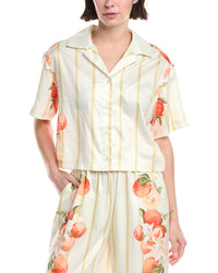 La Porte Ruby Boxy Shirt