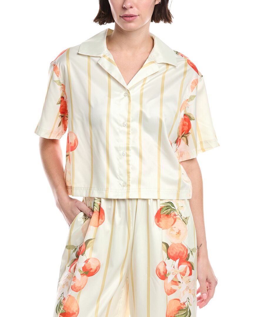La Porte Ruby Boxy Shirt