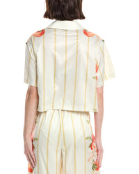La Porte Ruby Boxy Shirt