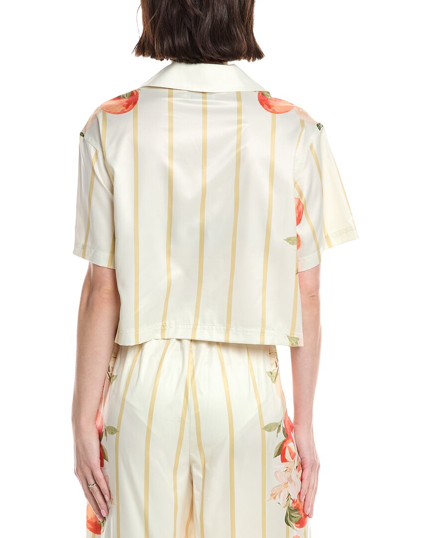 La Porte Ruby Boxy Shirt