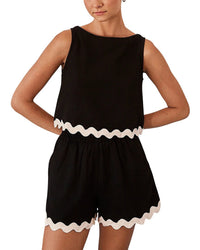 Delli.S Delli.S 2Pc Top & Short Set