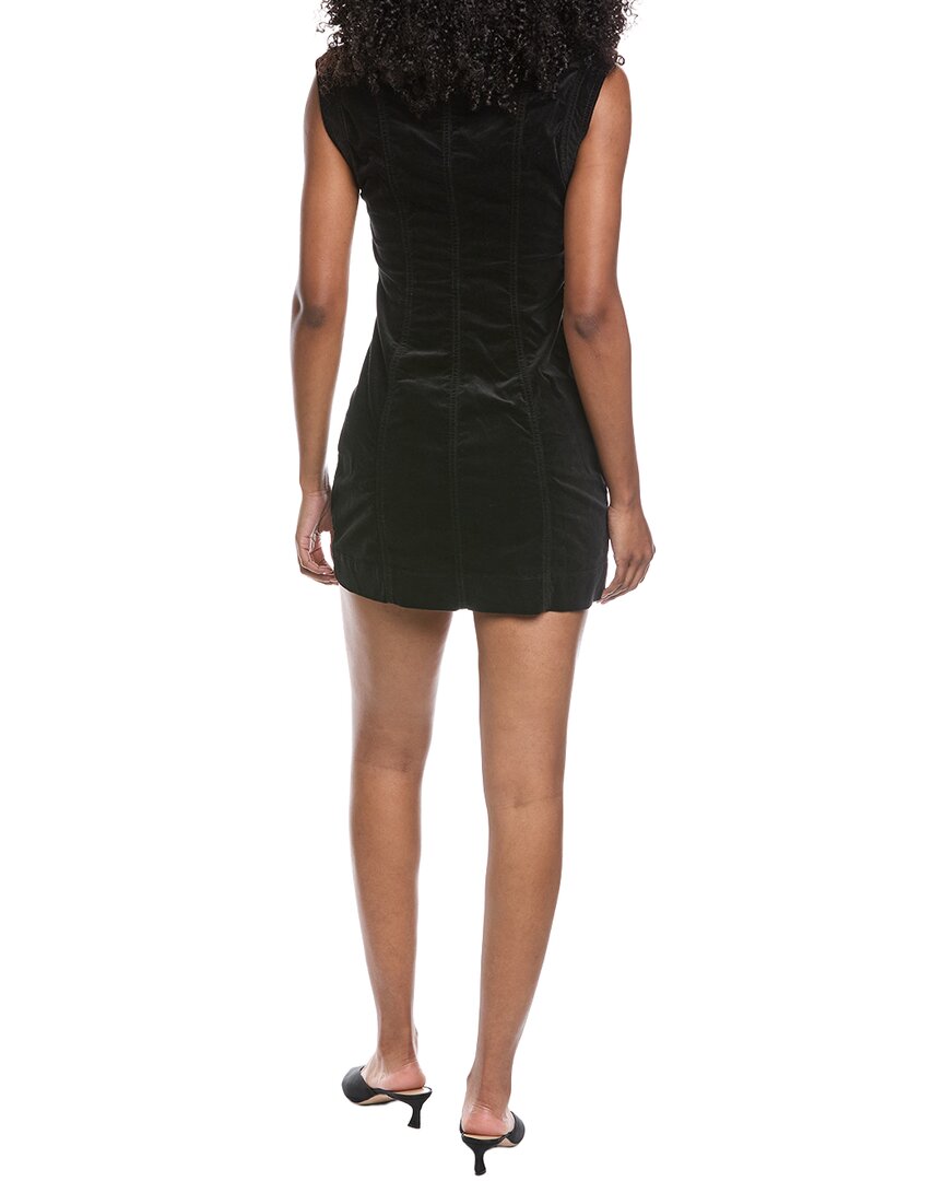Ramy Brook Velvet Lolita Mini Dress