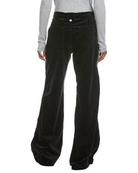 Ramy Brook Theodora Velveteen Wide Leg Pant