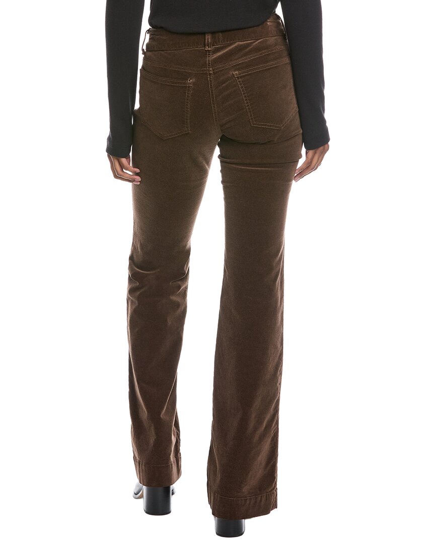 Ramy Brook Kyle Velveteen Wide Leg Pant
