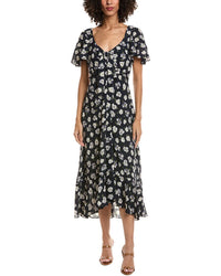Cinq À Sept Isha Midi Dress