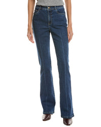 Cinq À Sept Shailene Straight Leg Tailor Jean