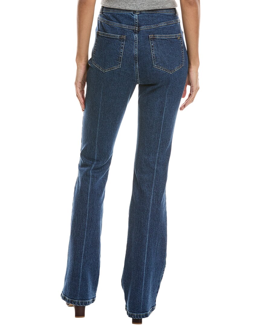 Cinq À Sept Shailene Straight Leg Tailor Jean