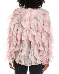 Colette Rose Ruffle Blouse