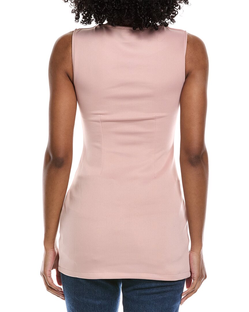 Colette Rose Sleeveless Top