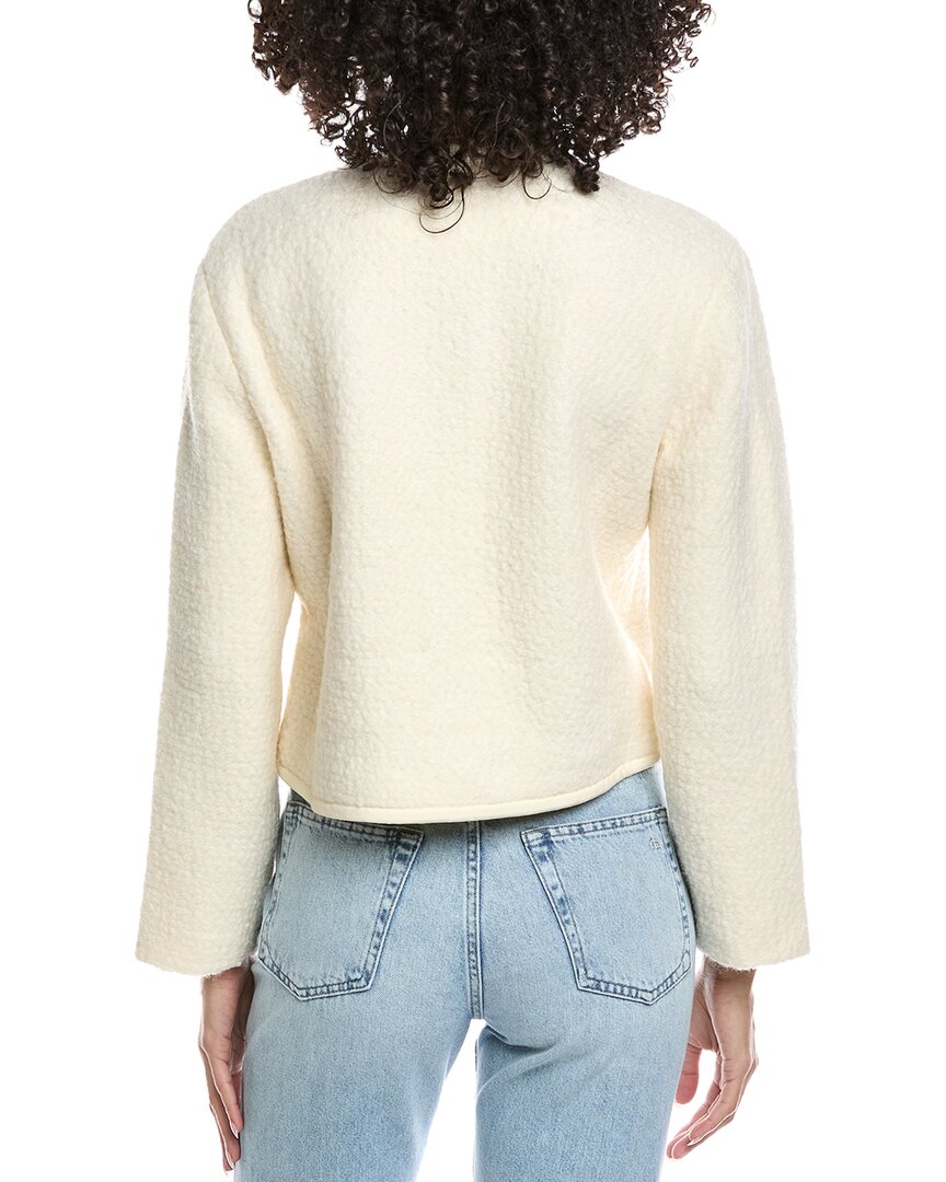 Reveriee Joe Wool-Blend Cropped Jacket