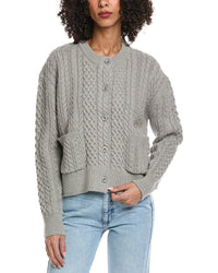Reveriee Cable Knit Cardigan