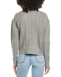 Reveriee Cable Knit Cardigan