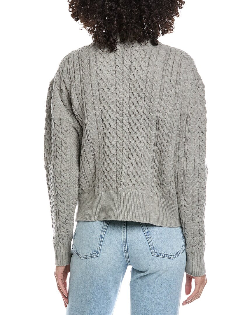 Reveriee Cable Knit Cardigan