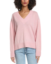 Reveriee Wool V-Neck Sweater