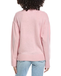 Reveriee Wool V-Neck Sweater