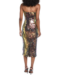 Ramy Brook Oz Midi Cocktail Dress