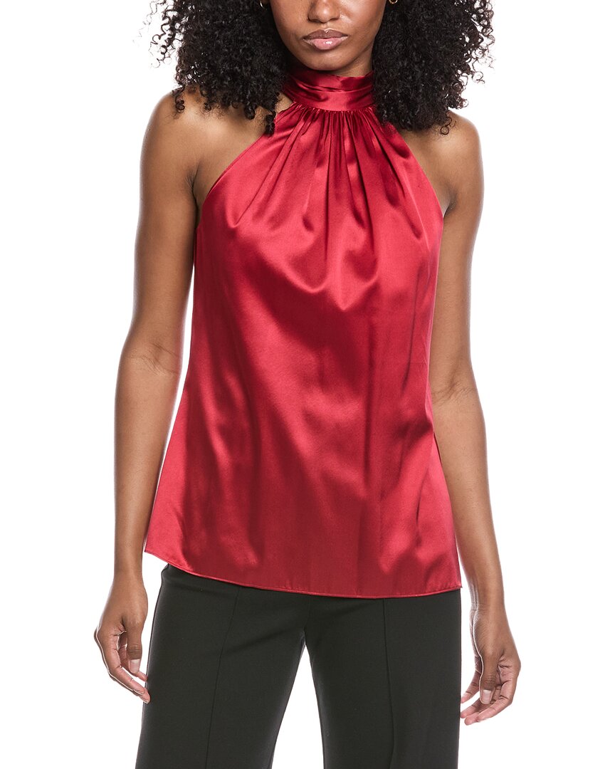 Ramy Brook Lori Silk-Blend Blouse