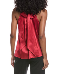Ramy Brook Lori Silk-Blend Blouse