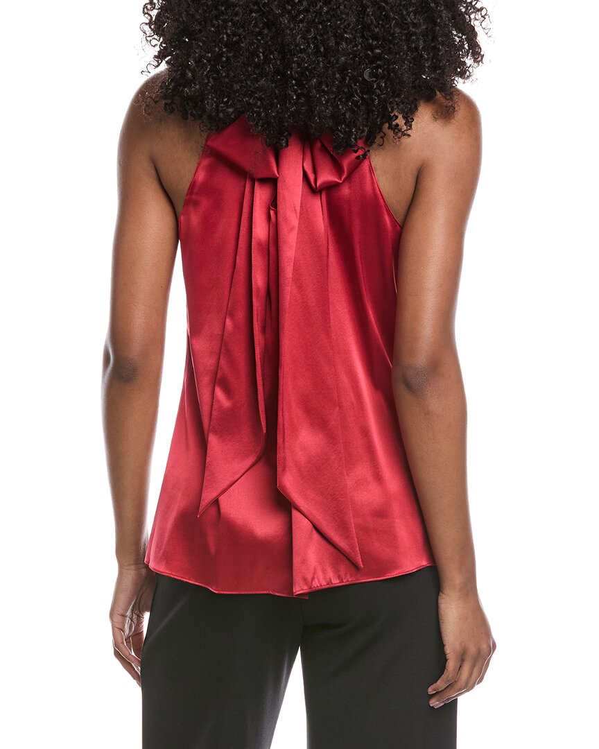 Ramy Brook Lori Silk-Blend Blouse