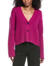 Ramy Brook Cornelius Wool & Alpaca-Blend Cardigan