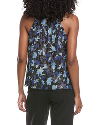 Ramy Brook Rosemarie Silk-Blend Top