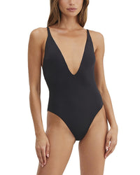 Au Naturel By Gottex Timeless Chic Aria One Piece