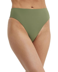 Au Naturel By Gottex Golden Hour Tyra High Leg High Waist Pant