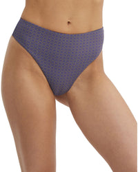 Au Naturel By Gottex Golden Hour Tyra High Leg High Waist Bottom