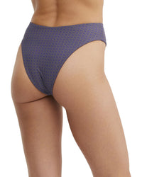 Au Naturel By Gottex Golden Hour Tyra High Leg High Waist Bottom