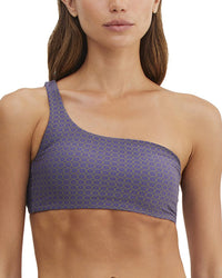 Au Naturel By Gottex Serenity Mona One-Shoulder Top