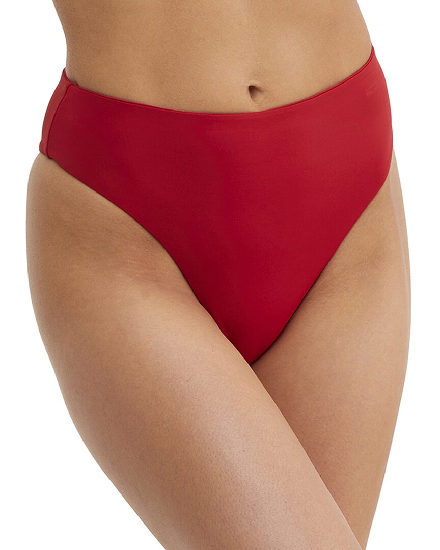 Au Naturel By Gottex Golden Hour Tyra High Leg High Waist Bottom