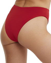 Au Naturel By Gottex Golden Hour Tyra High Leg High Waist Bottom