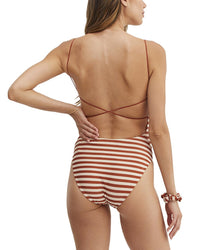 Au Naturel By Gottex Golden Hour One-Piece