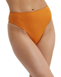 Au Naturel By Gottex Golden Hour Tyra High Leg High Waist Bottom