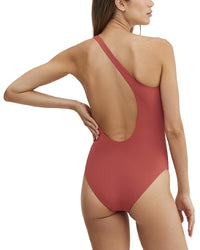 Au Naturel By Gottex Endless Summer Kate Reversible One-Shoulder Top