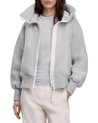 Canada Goose Chiliwack Wool-Blend Bomber Jacket